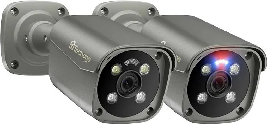 Caméra POE surveillance extérieure et accès smartphone pour maison