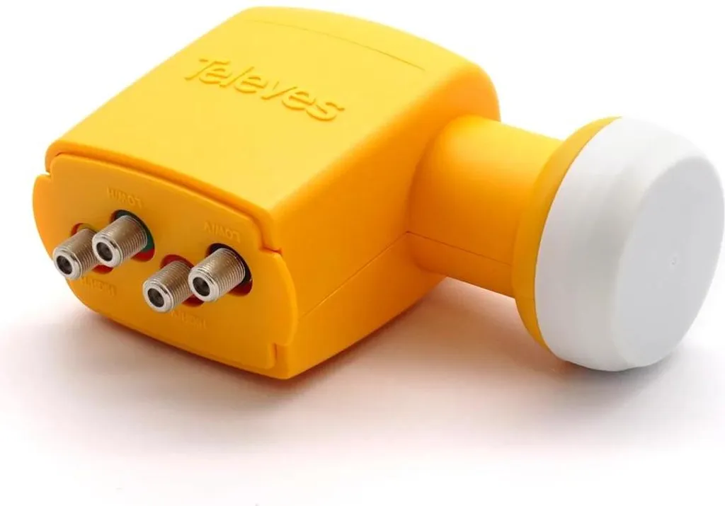 Décalage LNB Quattro 747701 - Support de Tête Parabole Haute Précision