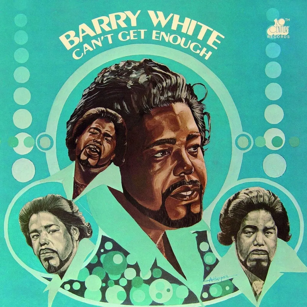 Vinyle Barry White rock soul pour vos soirées de salon et écoute hi-fi