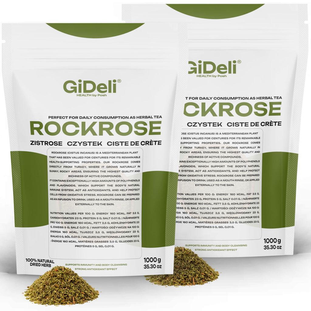 Cistus Incanus Tee 2kg Zistrosenkraut Polyphenole Naturrein Produktbild 