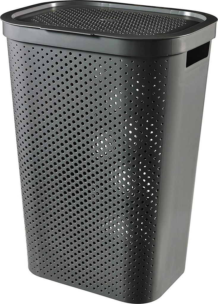 Panier Curver INFINITY RECYCLED 60 lit., anthracite, Image du produit 