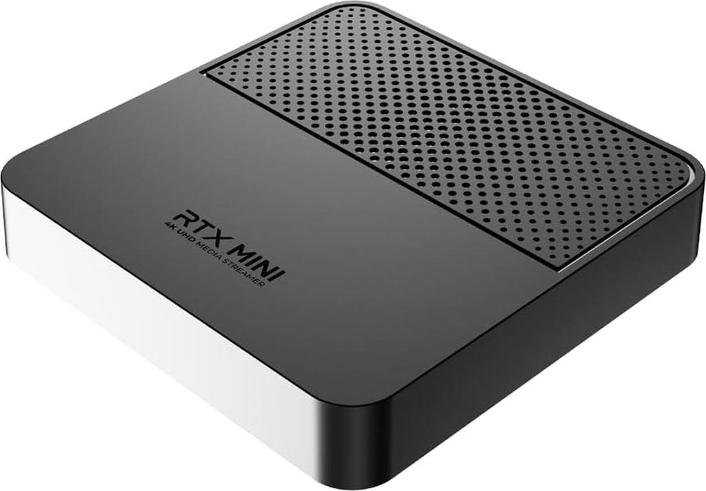 Gloriaforce RTX MINI 4K UHD Android 11 IP-Receiver (HDR10+, Produktbild 