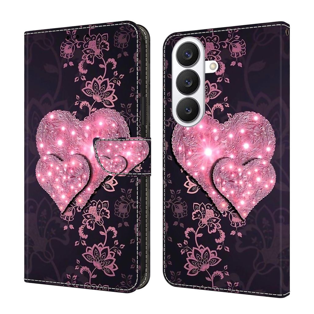 CLM-Tech Handyhülle kompatibel mit Samsung Galaxy S26 Hülle - Tasche aus Kunstleder - Klapphülle mit Ständer und Kartenfächern - Schutzhülle ...