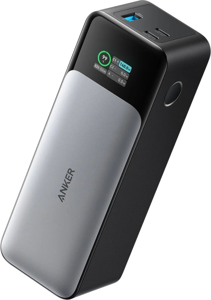 Anker 737, Powerbank, 140W, 3 Geräte gleichzeitig laden, Produktbild 