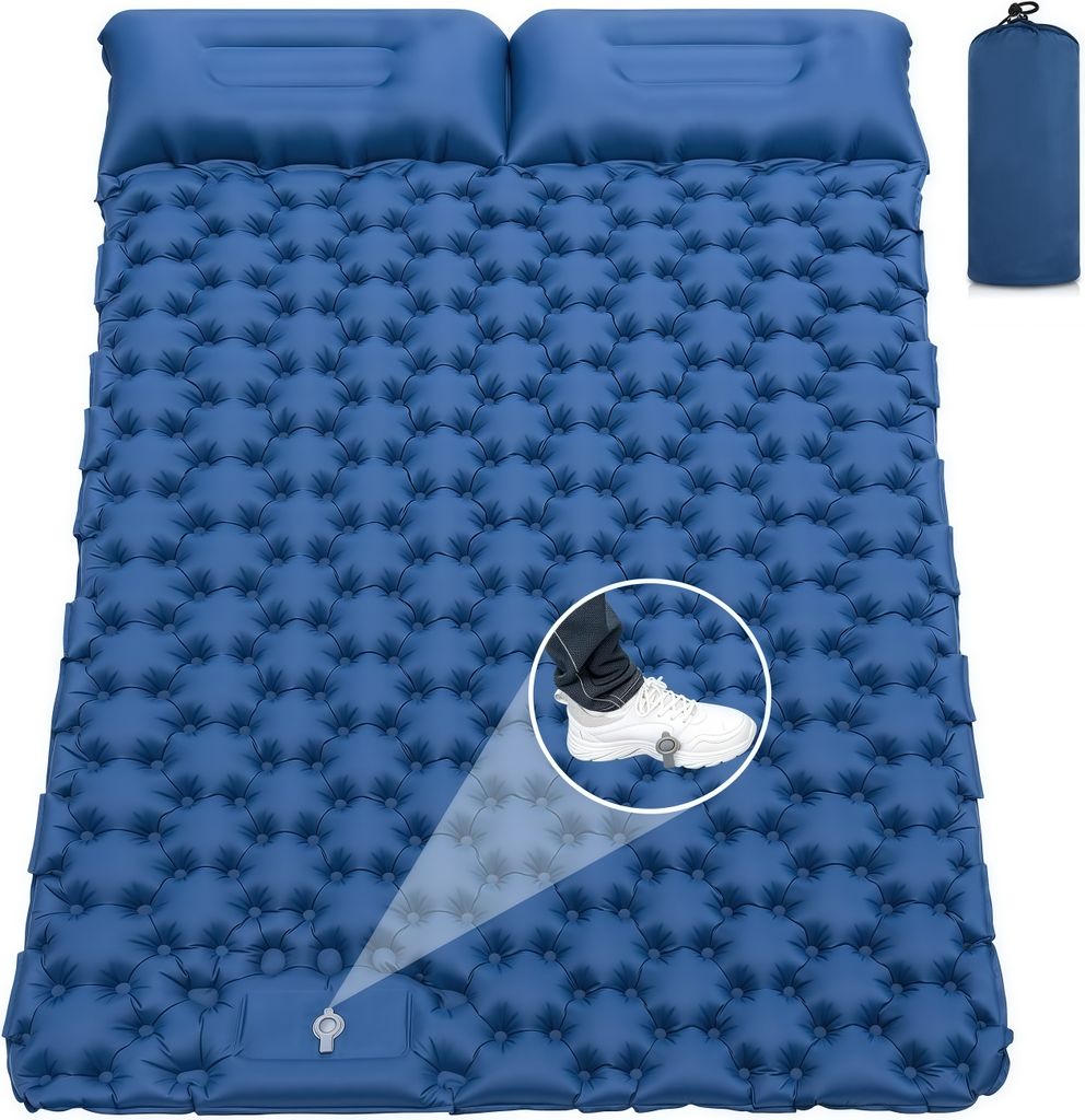 Isomatte, Camping Isomatte 2 Personen, Ultraleichte Produktbild 