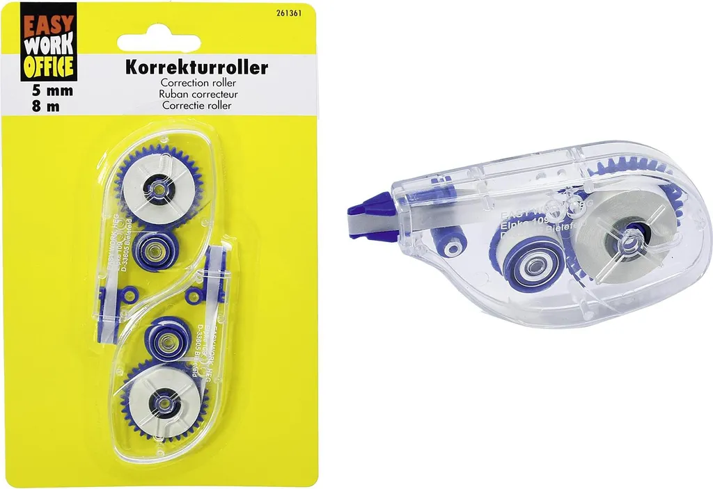 Korrekturrollersatz 2er Pack - 1