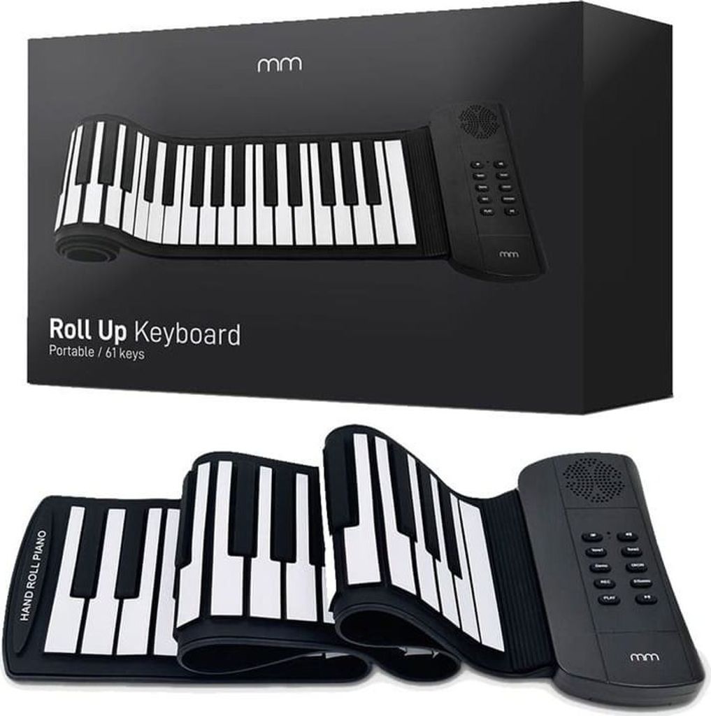 Roll-Up-Keyboard Für Kinder, Die Das Spielen Lernen Roll-Up-Keyboard Orgel