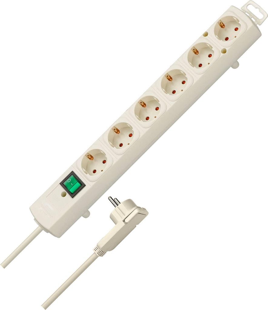 Brennenstuhl stekkerdoos "Comfort-Line Plus", 6-voudig Productafbeelding 