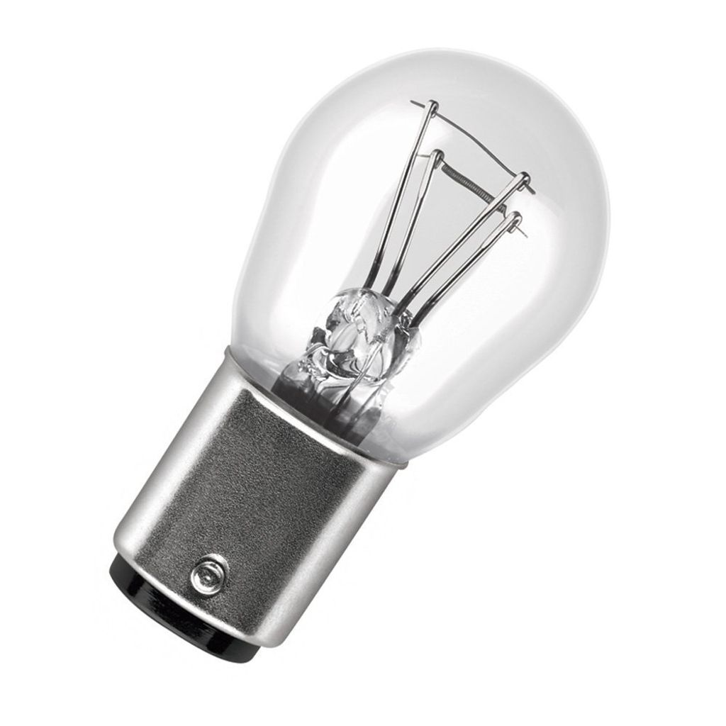Osram 7528 KFZ Gluehlampe Kugel 21/5W Zdjęcie produktu 