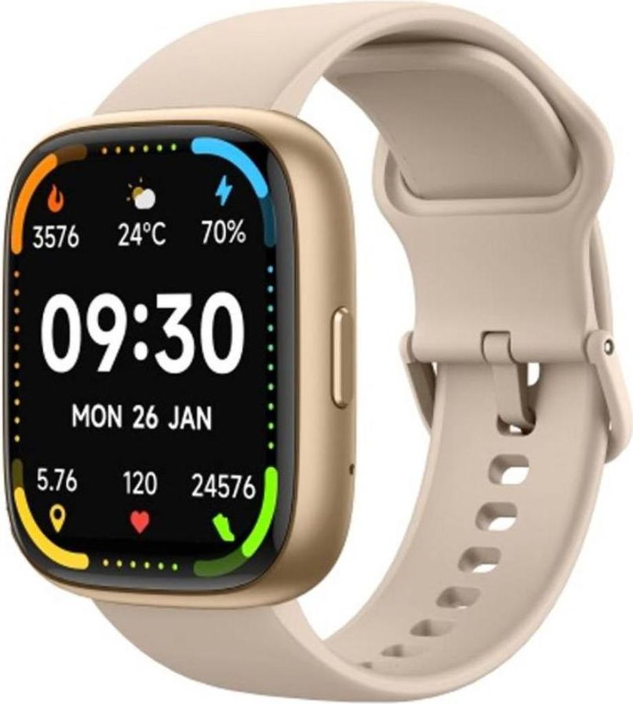 EcoWatch Smartwatch EW06 GOLD Image du produit 