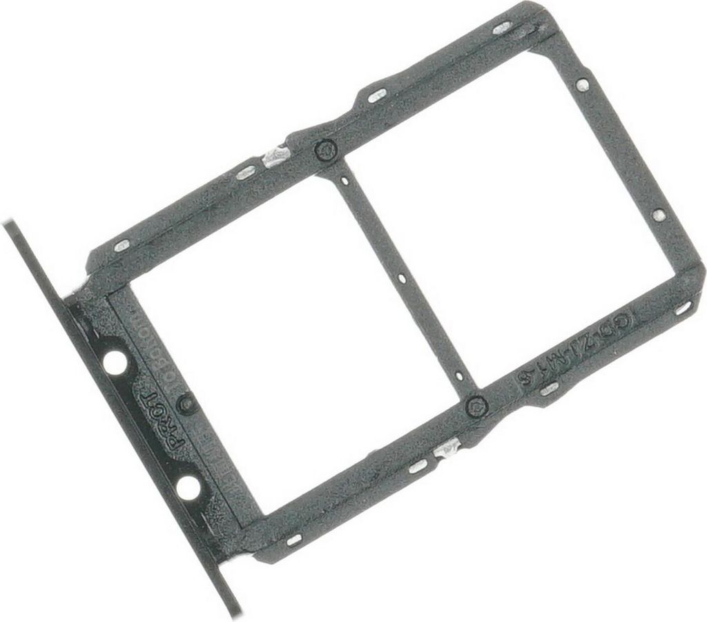 Simkarten Halter für Honor V20, Schwarz