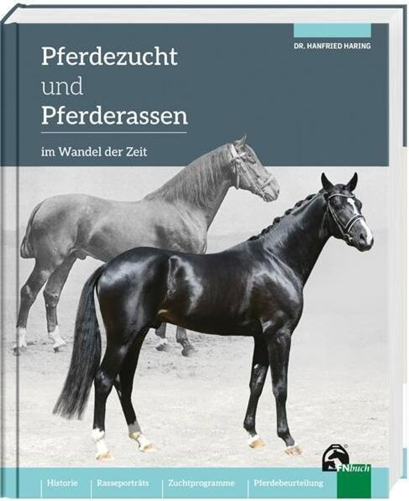 Pferdezucht und Pferderassen im Wandel der Zeit Produktbild 