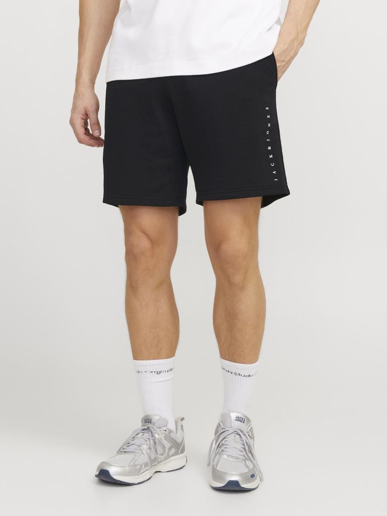 JACK&JONES PANTS STUDIO JPSTGORDON STAR JJ SWEAT SHORTS SRT Black XXL