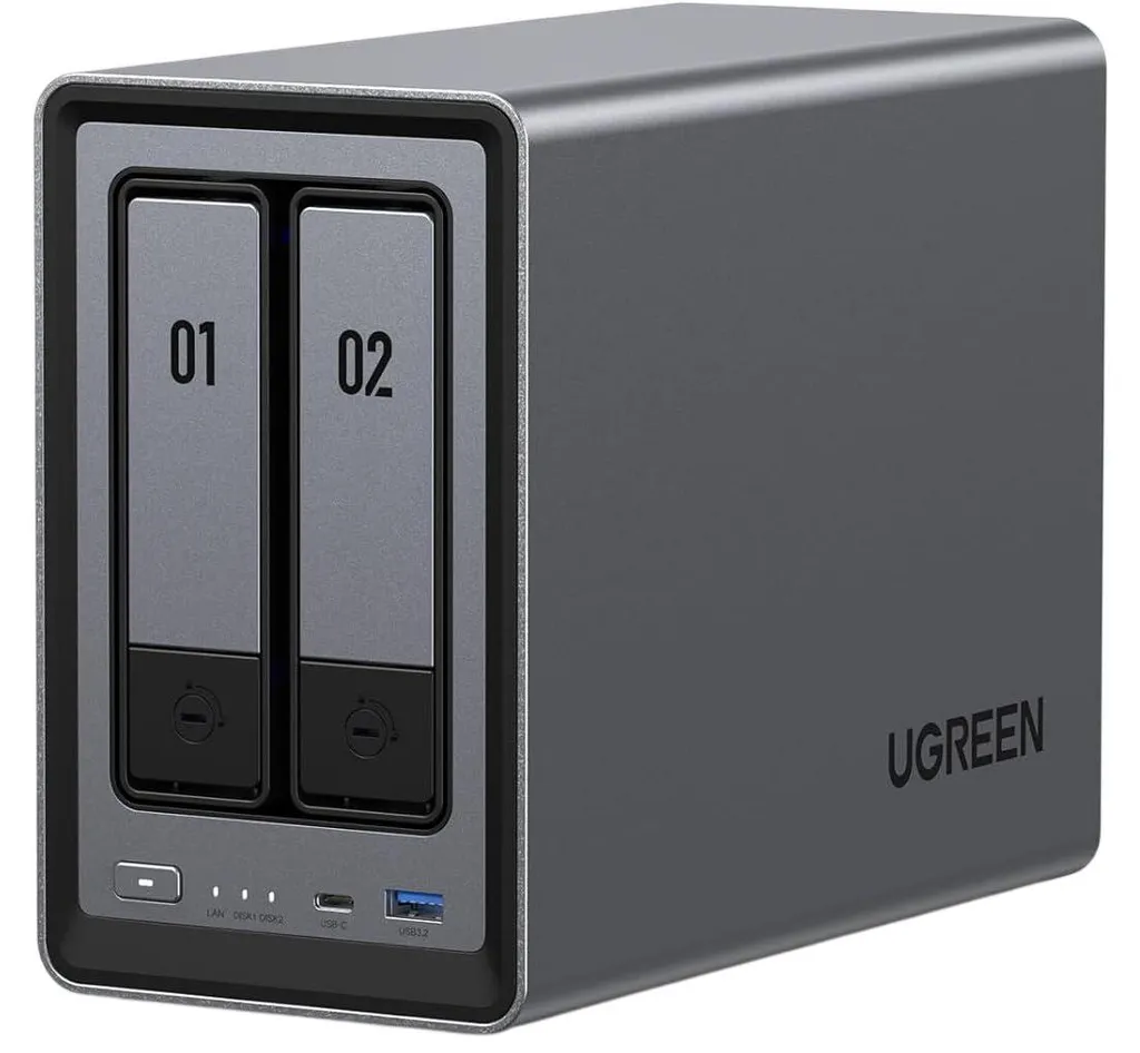 Ugreen NASync DXP2800 2 Bay 25369 : Serveur NAS haute performance