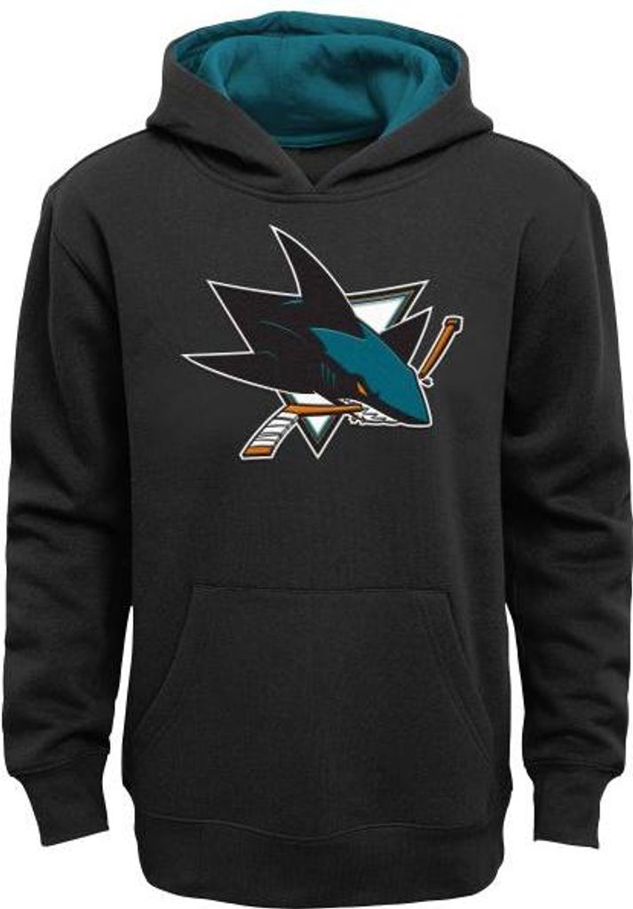 OUTERSTUFF NHL Prime Junior Kapuzenpullover, JR L, San Jose Produktbild 