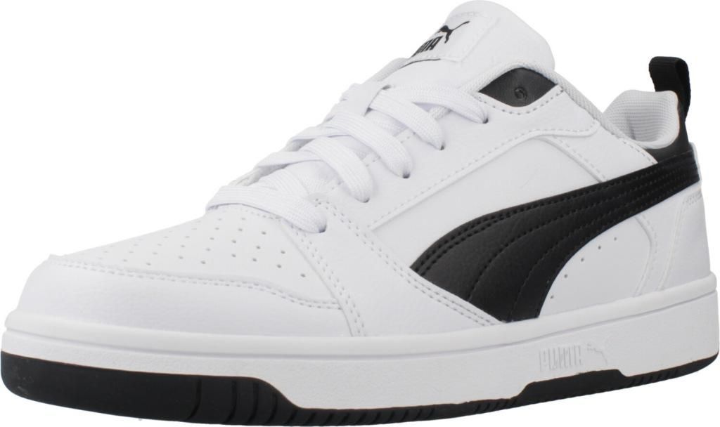 PUMA PUMA REBOUND V6 LO JR Weiß