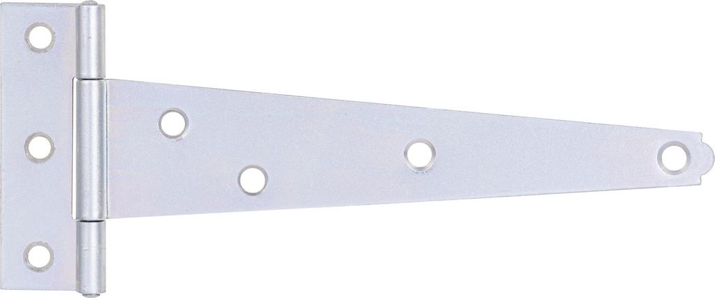 Alberts Kistenband, galvanisch verzinkt dickschichtpassiviert, Scharnier LxB 70x22,5, Band LxB 150x33 mm 347338