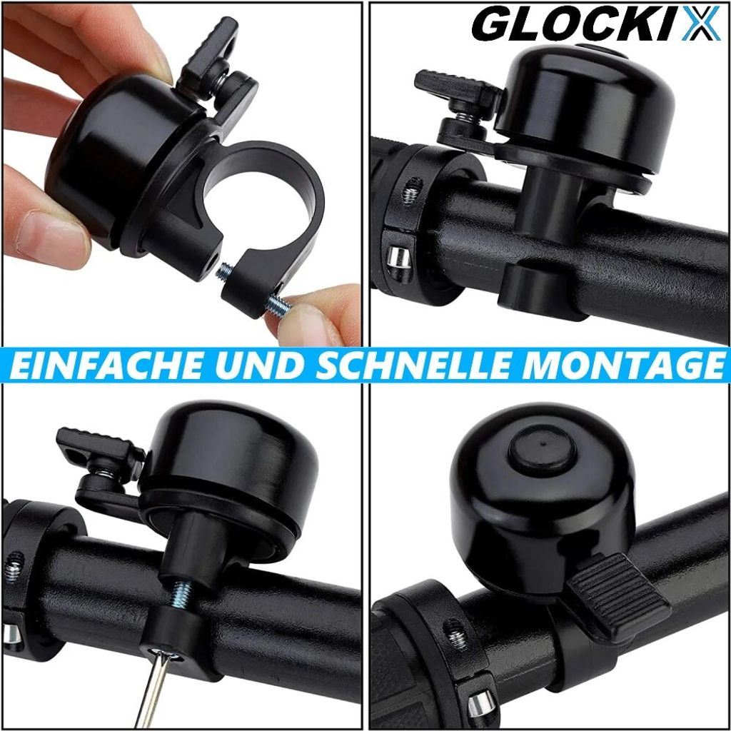 Mini Campanello Per Bici Forte 100-110dB Campanello Forte Per Manubrio Diametro 22 318mm Impermeabile Piccolo Clacson Trasparente Bici Elettrica Mtb Bici Pieghevole Bici Per Bambini 85558651