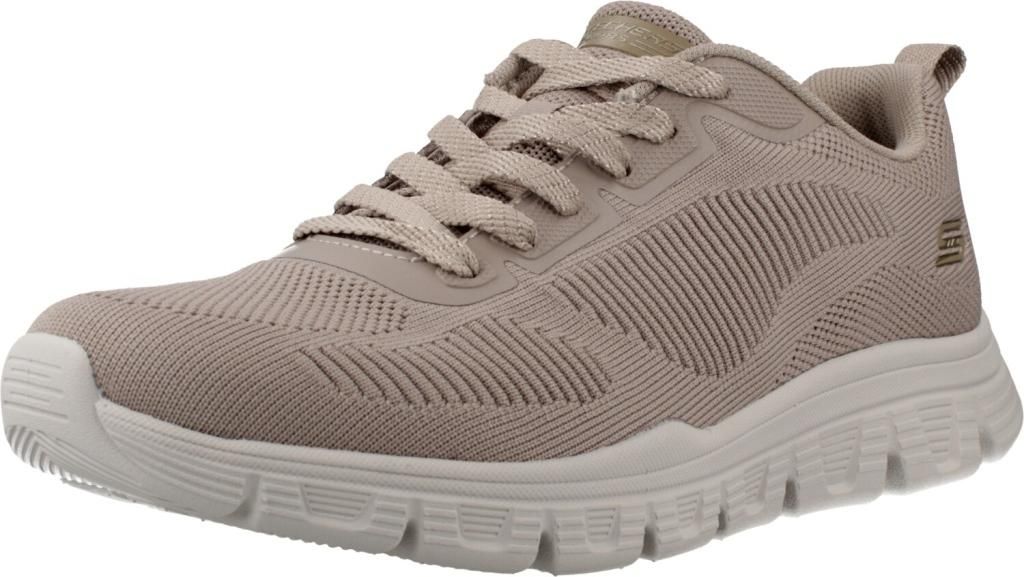 Skechers Sporthalbschuhe Formsohle modisch in grau, Gr. 40