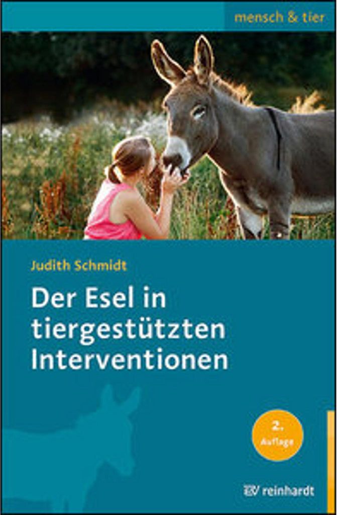Der Esel in tiergestützten Interventionen Produktbild 