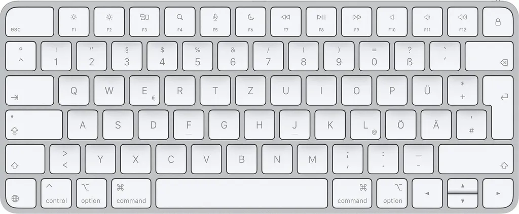 Apple Magic Keyboard avec Port USB-C Rechargeable Clavier Allemand Gris