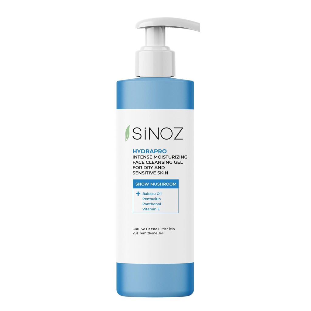 SINOZ Hydrapro Gel detergente viso idratante intenso - 400 Immagine del prodotto 