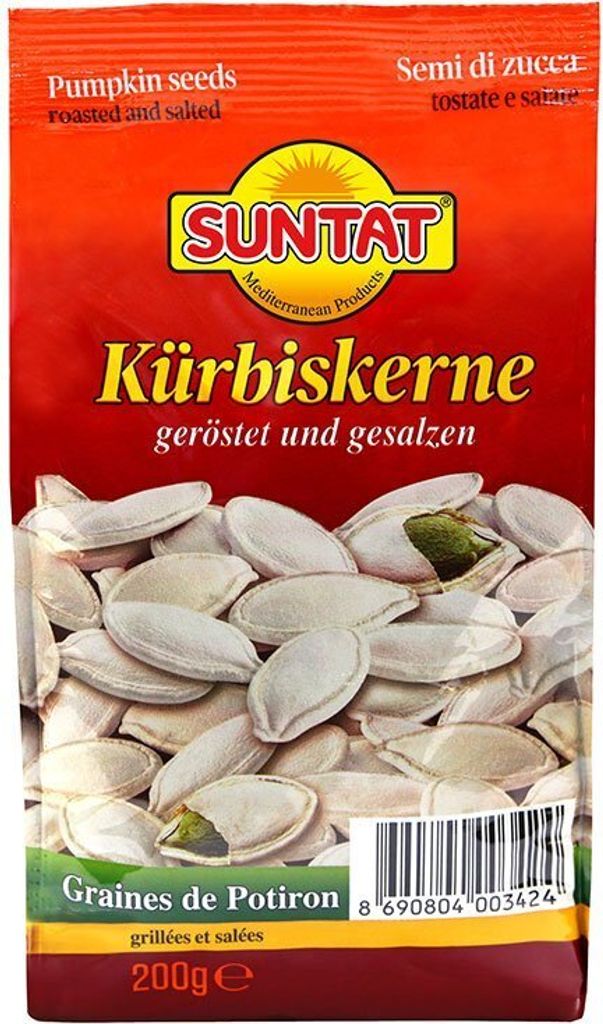 SUNTAT Kürbiskerne geröstet und gesalzen | Kaufland.de SUNTAT Kürbiskerne geröstet und gesalzen | Kaufland.de