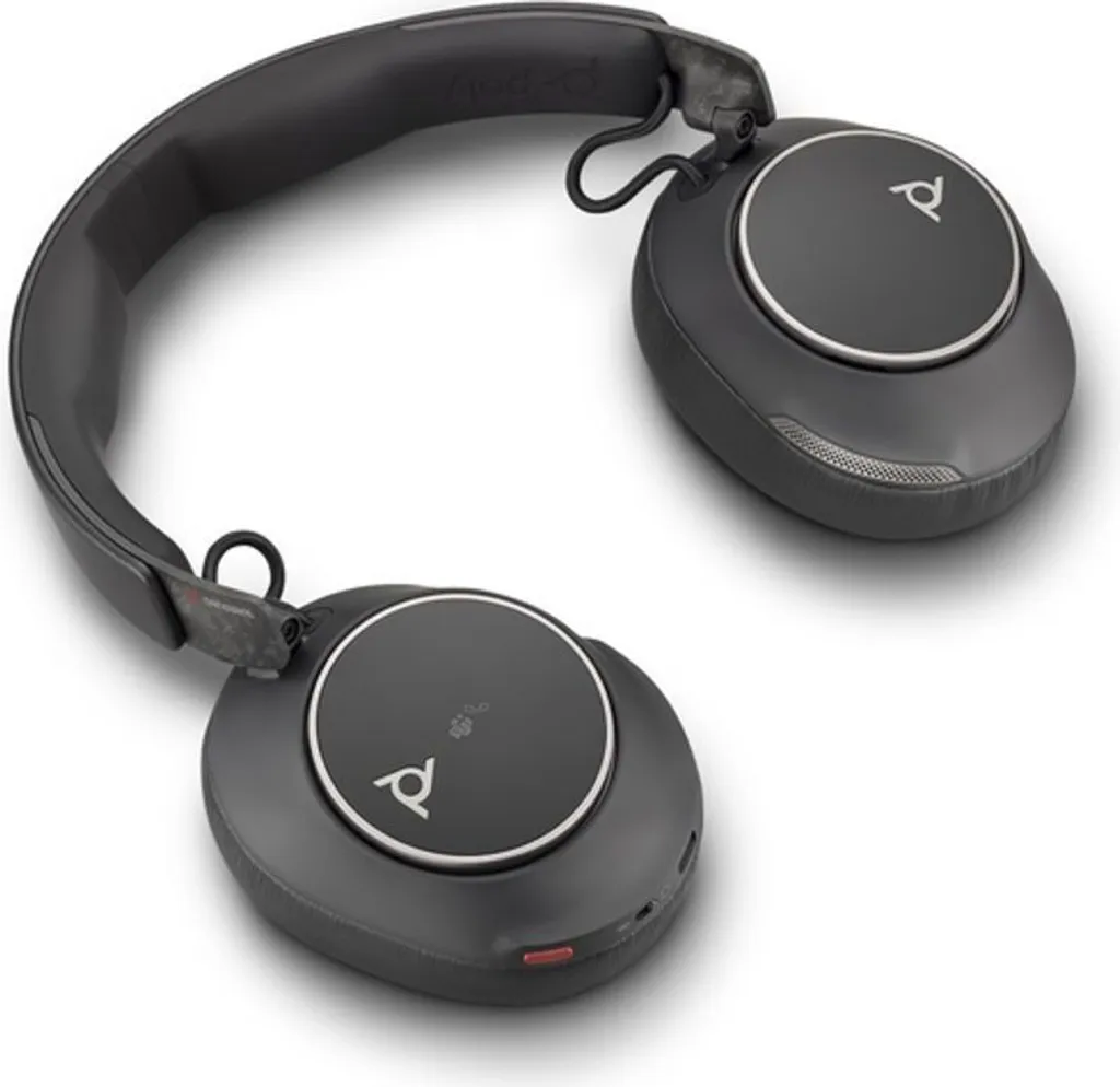 Casque Sans Fil Poly Voyager Surround 80 UC Micro Anti-Bruit Bluetooth