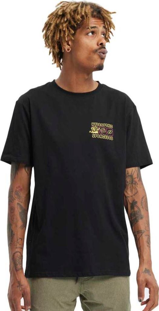 Hydroponic Sb Neon Kurzarm-t-shirt Schwarz S Herren Schwarz S