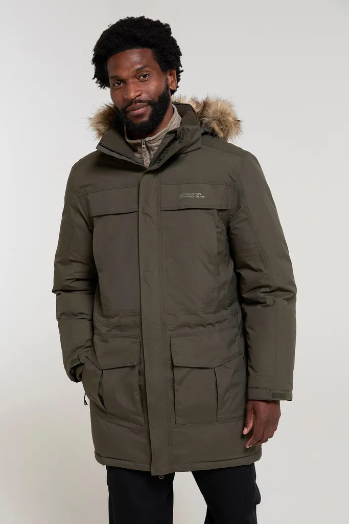 Veste imperméable homme Antarctic Extreme MW1987 Mountain Warehouse XXS