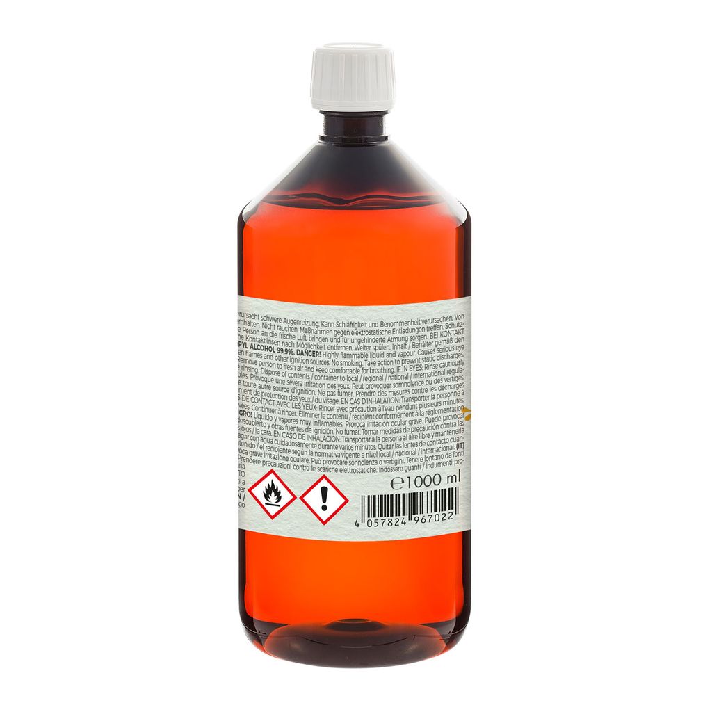 Isopropanol 99,9% 250ml 2 Propanol Reinigungsalkohol Isopropylalkohol –
