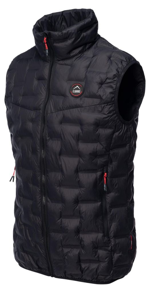 Herren-Steppweste EMIN VEST BLACK, Größe M Produktbild 