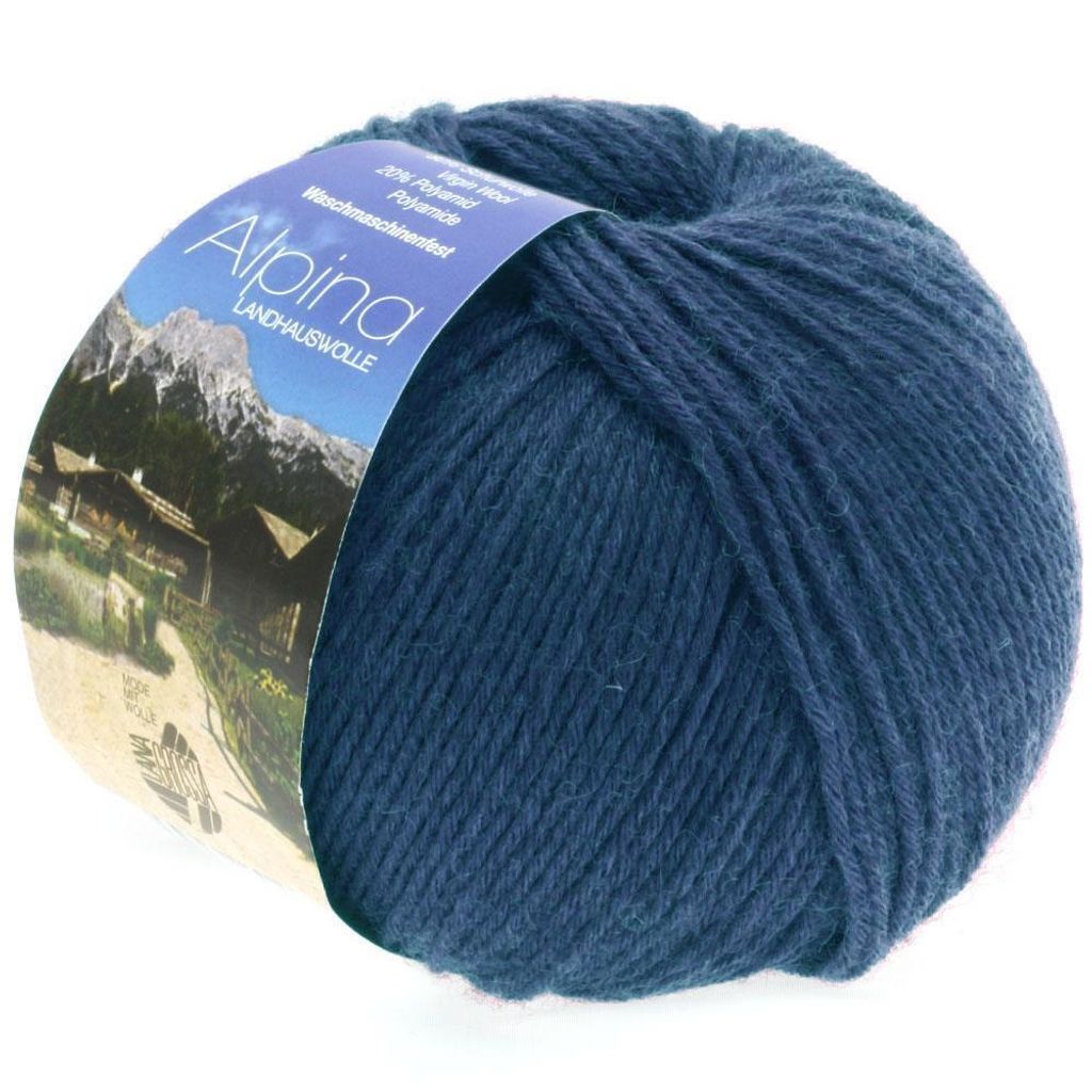 Lana Grossa ALPINA LANDHAUSWOLLE 50 g Trachten stricken Zdjęcie produktu 