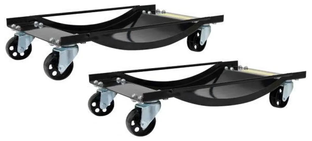 Chariot de déplacement de véhicule Topgear Car-Dolly de garage