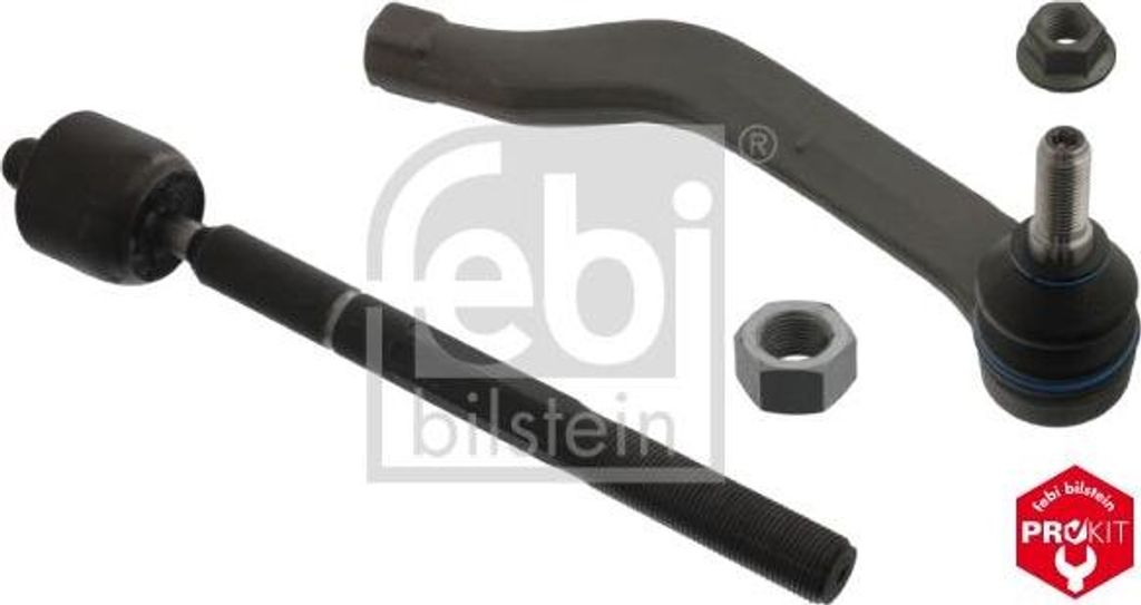 FEBI BILSTEIN 43688 Spurstange OE 93167687 kompatibel mit Master, Movano, NV400