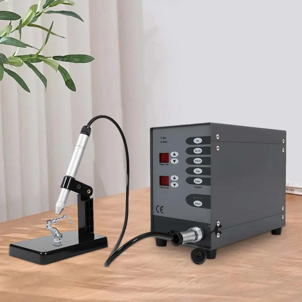 Poste à souder électrique 100W compact avec manomètre et écran LCD - 4