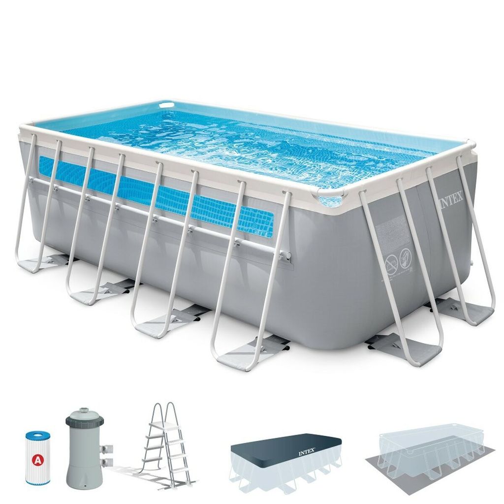 Intex 26770NP, Gerahmter Pool, Kind & Erwachsener, Leiter, Produktbild 