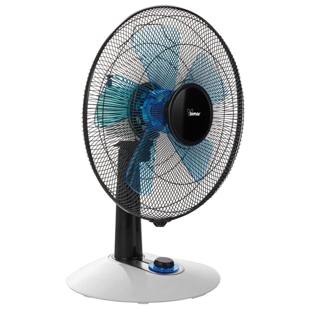 Ventilateur de table, SILENCE, 230V/60W, Ø 400 blanc noir Image du produit 