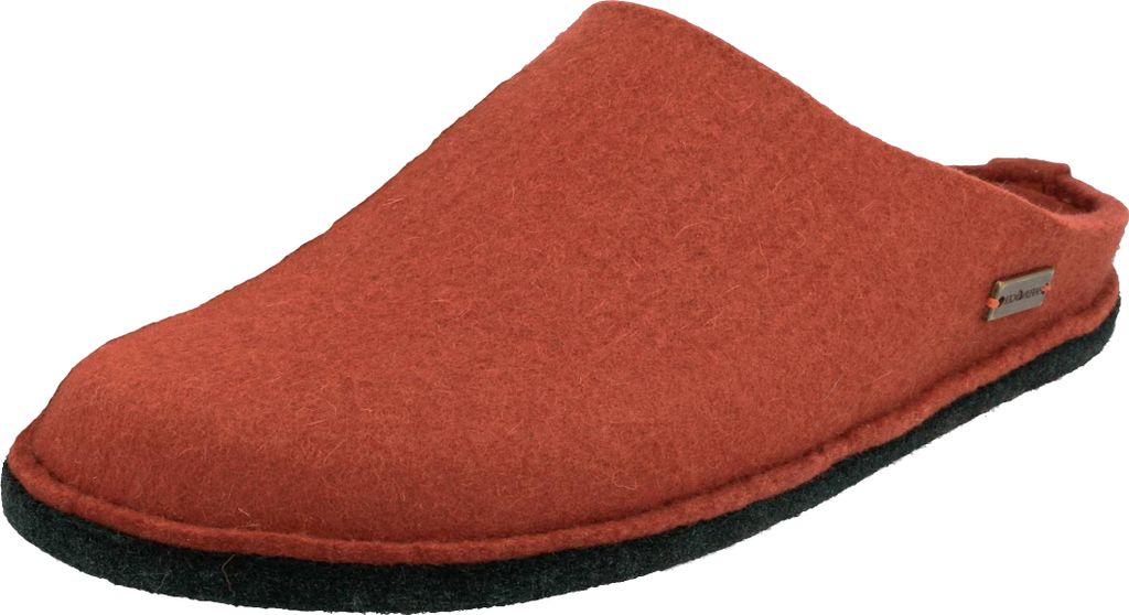 Haflinger Damen Pantoffel Hausschuh Filz Flair Soft 311010, Größe:37 EU, Farbe:Mehrfarbig