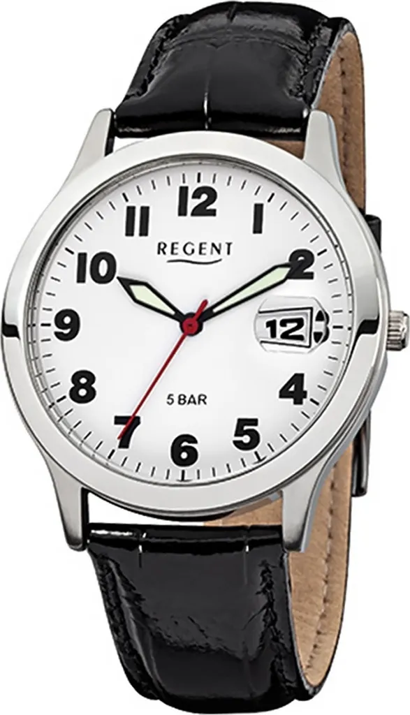Montre Homme Regent F-788 Idéale pour le Costume ou Style Décontracté