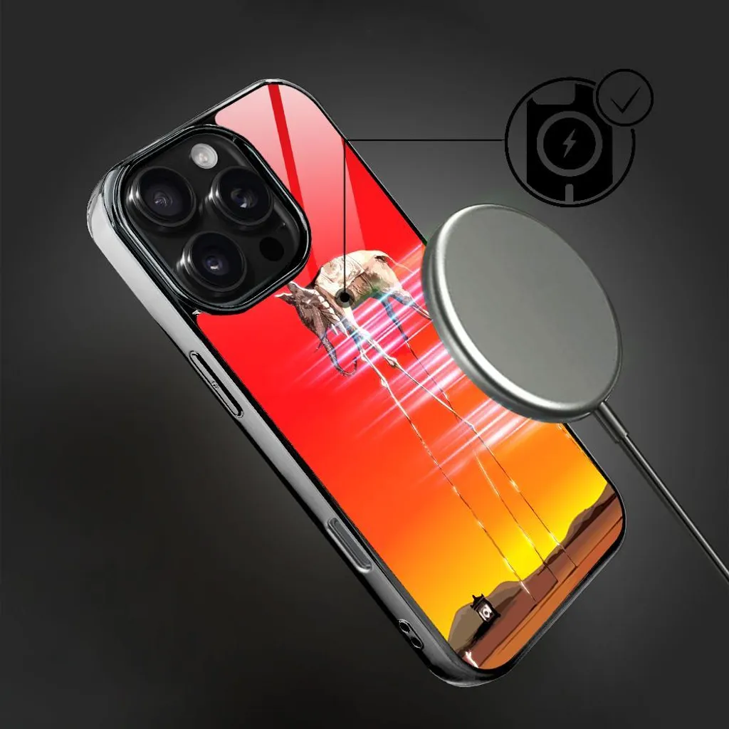 Protection iPhone 16 Pro Max MagSafe Design Dali pour amateurs d'art