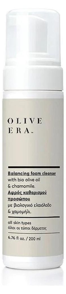 Olive Era Schaumreiniger Bio-Olivenöl & Kamille | Sanfte Reinigung