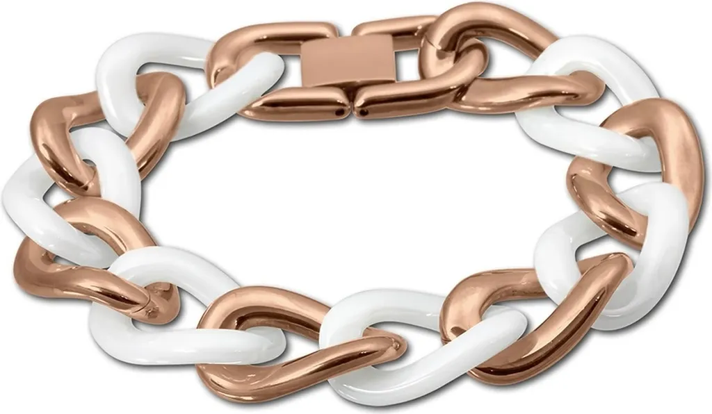 Bracciale Amello donna serbatoio acciaio inox oro rosa bianco gioielli D2ESAX22W0
