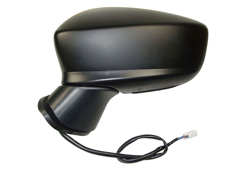 ALKAR 6149664 Außenspiegel Seitenspiegel Links für MAZDA 3 Schrägheck (BM, BN) Beheizt Asphärisch Grundiert Elektrisch