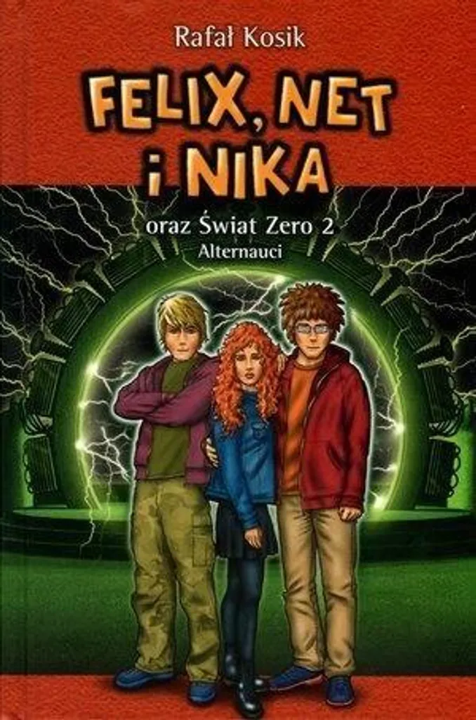 Retrouvez Felix, Net i Nika Świat Zero 2 Alternauci : Saga de Sci-Fi culte
