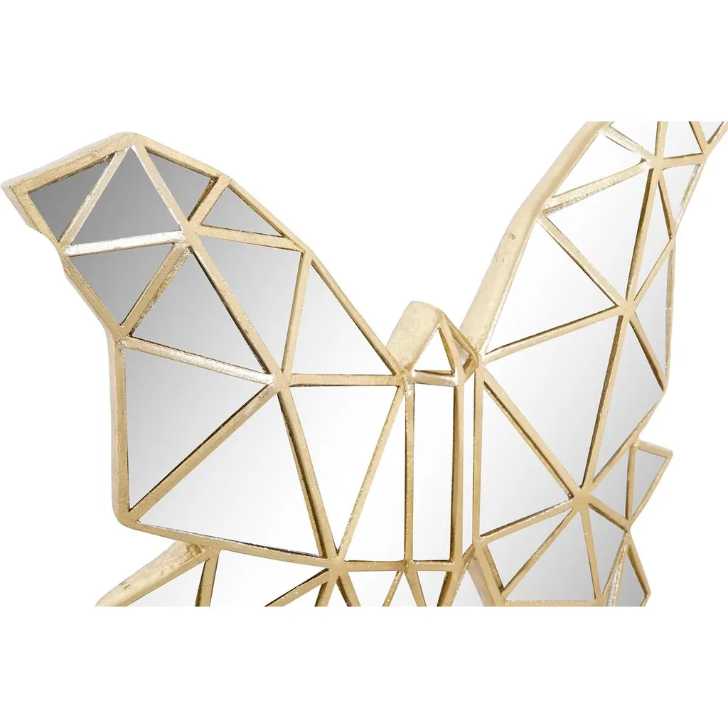 Déco de Table Papillon Or pour Mariage ou Intérieur Chic 29x28 cm - 2