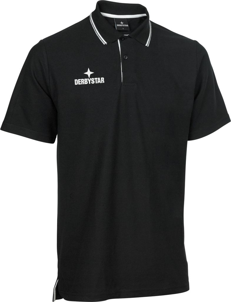 Derbystar POLOSHIRT ULTIMO v23 - schwarz - XXL