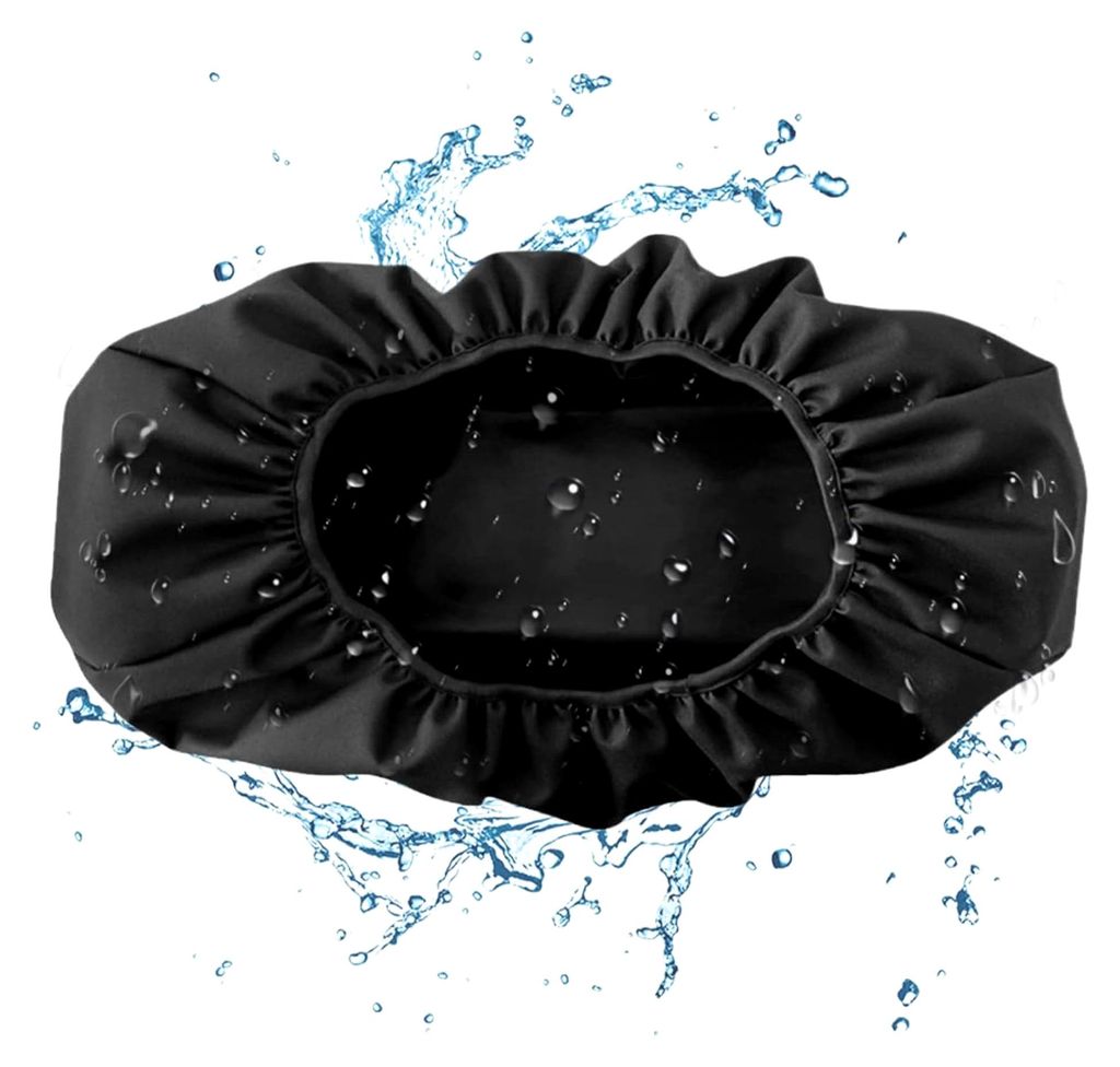 Windenabdeckung, robuste, wasserdichte Staubschutzhülle, UV-beständig, mit Gummiband, 55,9 x 19,1 x 24,1 cm, tragbares Zubehör für drinnen und ...