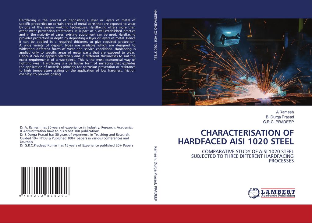 Characterisation Of Hardfaced Aisi 1020 Steel