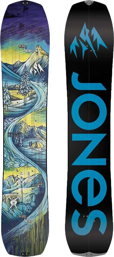 Jones Kids Solution 147 : Le Splitboard Idéal pour Sorties Backcountry
